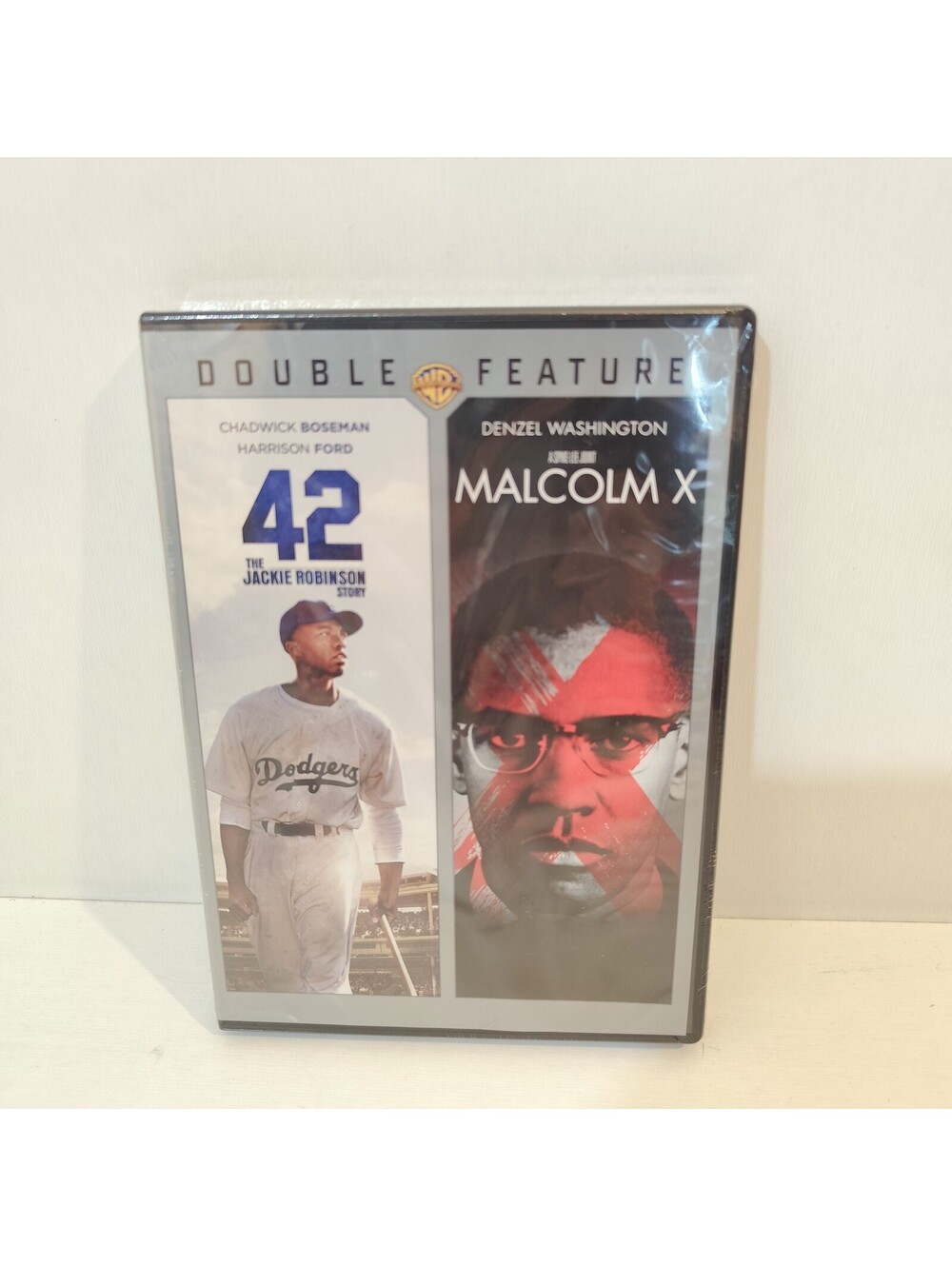 42 / Malcolm X DVD NEW